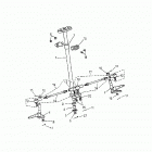 Mini DS 90 4-strokes Steering system 172-27