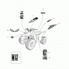 Mini DS 90 2-strokes Decals 170-25