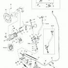 Quest, Green/vert Hydraulic rear brake