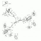 Quest, Green/vert Hydraulic front brake