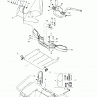 Quest Windshield and 09- front tray
