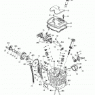 Quest, Green/vert Головка цилиндра