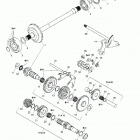 Quest, Green/vert Коробка передач