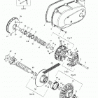 Quest, Green/vert Belt and engine pulley