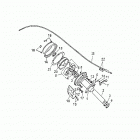 Mini DS 90 2-strokes Rear brake 170-20