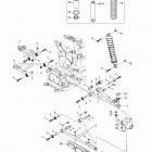 Quest, Green/vert Передняя подвеска
