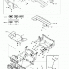 Quest, Green/vert Frame and luggage racks