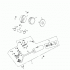 Mini DS 90 4-strokes Air cleaner, exhaust 172-15