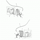 Mini DS 90 4-strokes Front brake 172-22