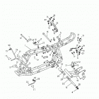 Mini DS 90 4-strokes Frame and body 172-16