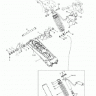 DS 650 Baja Задняя подвеска