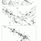 Traxter XL, 7458 Привод колес передний