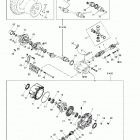 Quest Привод колес передний