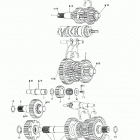 Traxter XT Трансмиссия
