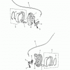 Mini DS 50 2-strokes Front brake 166-19