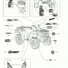 Quest, Green/vert Наклейки