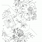 DS 650 Exhaust and engine system