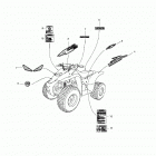 Mini DS 90 4-strokes Decals 172-28