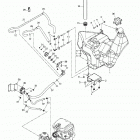 Quest Топливный бак