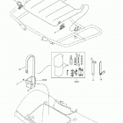 Traxter XL, 7458 Front tray