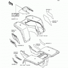 Bayou 300 (KLF300-B2) Decal(klf300-b1 / b2)