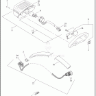 FLHTK 1KEF ULTRA LIMITED (2024) Задний фонарь