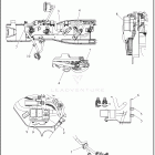 FLTRXSE 1TC6 CVO ROAD GLIDE (2025) WIRING HARNESS, MAIN (12 OF 12)