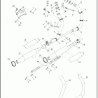 XL1200X 1LC3 FORTY-EIGHT (2022) EXHAUST SYSTEM - XL1200X