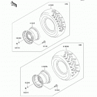 Prairie 360 4X4 (KVF360-ACF) Колеса,покрышки