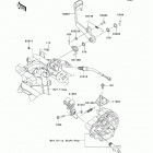 Brute Force 650 4x4i (KVF650-FCS) Педаль тормоза
