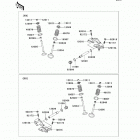 Brute Force 750 4x4i EPS (KVF750-GCF) Клапана