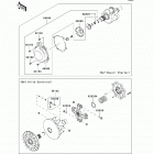 Brute Force 650 4x4i (KVF650-FCS) Optional parts
