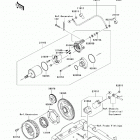 Brute Force 750 4x4i EPS (KVF750-GCF) Стартер