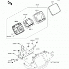 Brute Force 750 4x4i EPS (KVF750-GCF) Приборы