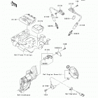 Brute Force 650 4x4i (KVF650-FCS) Система зажигания