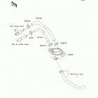 Brute Force 650 4x4i (KVF650-FCS) Насос топливный