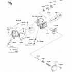 Brute Force 650 4x4i (KVF650-FCS) Карбюратор в разборе