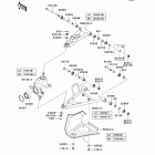 Brute Force 650 4x4i (KVF650-FCS) Передняя подвеска