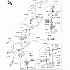Brute Force 750 4x4i EPS (KVF750-GCF) Руль