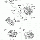 Brute Force 750 4x4i EPS (KVF750-GCF) Картер