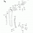 Prairie 360 4X4 (KVF360-ACF) Распред вал