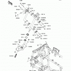 Brute Force 750 4x4i (KVF750-LCF) Рулевой вал