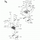 Brute Force 650 4x4i (KVF650-FCS) Подножки
