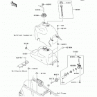 Prairie 360 4X4 (KVF360-ACF) Топливный бак