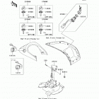 Brute Force 650 4x4i (KVF650-FCS) Замок зажигания