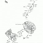 Brute Force 650 4x4i (KVF650-FCS) Механизм переключения передач