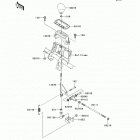 Brute Force 650 4x4i (KVF650-FCS) Управление