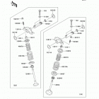 Prairie 360 4X4 (KVF360-ACF) Клапана