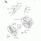 Prairie 360 4X4 (KVF360-ACF) Механизм переключения передач