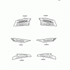 KFX90 (KSF90-ACF) Decals(acf)